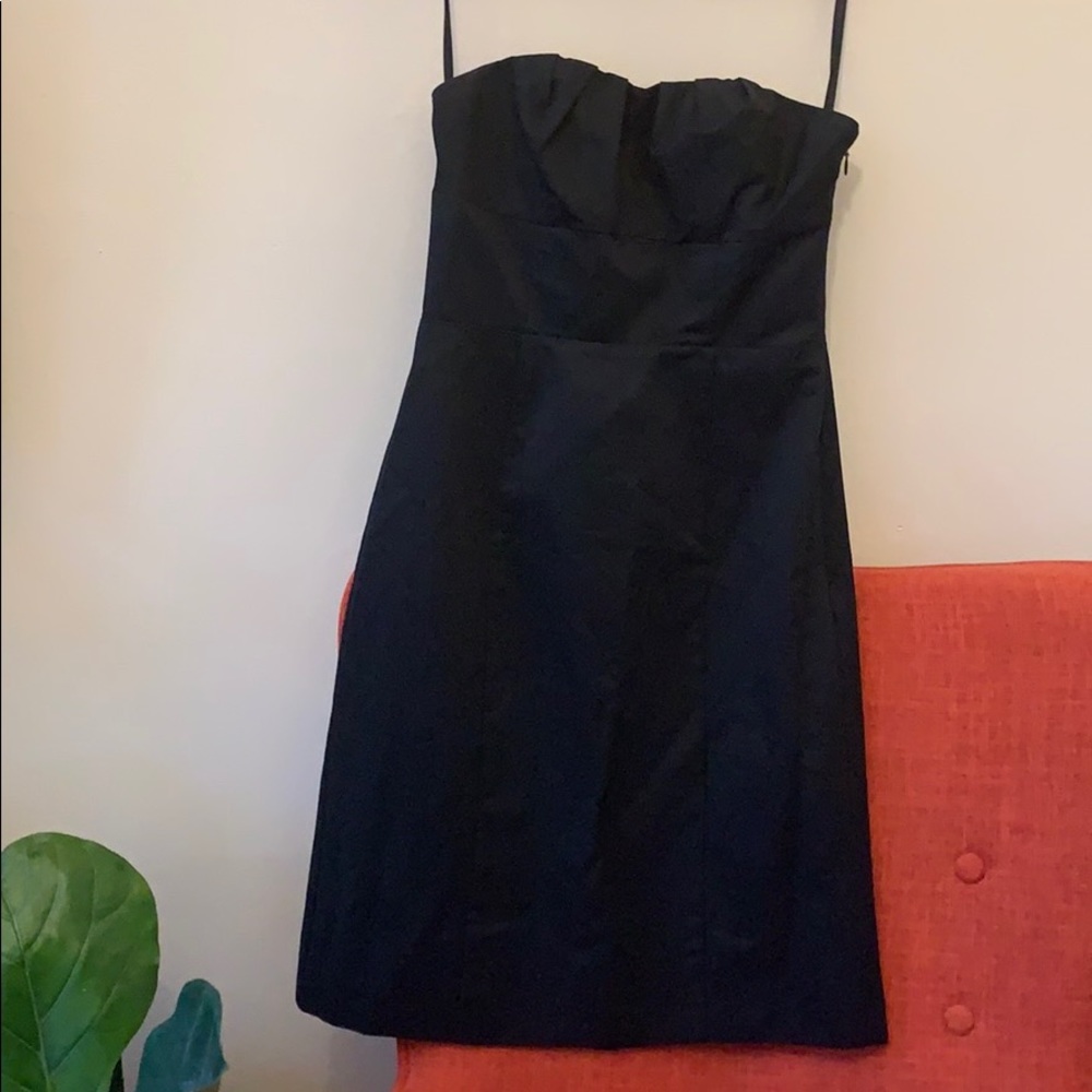 The Limited Black Strapless Dress sz6